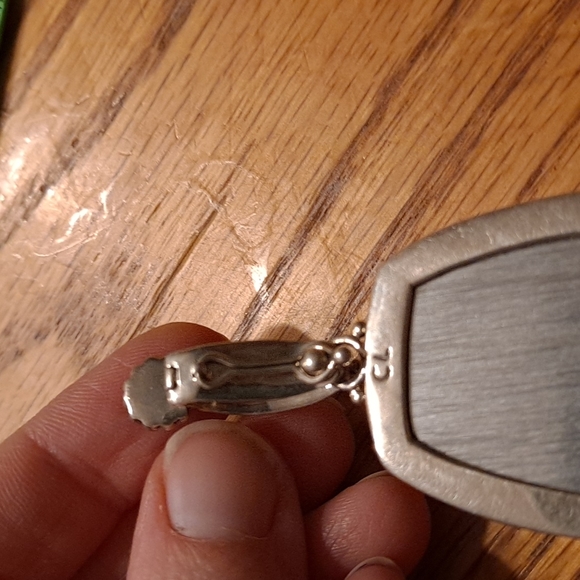 3" COLLEEN LOPEZ CL 35g MYSTIC QUARTZ DRUZY STERLING SILVER PENDANT ENHANCER - Picture 8 of 11